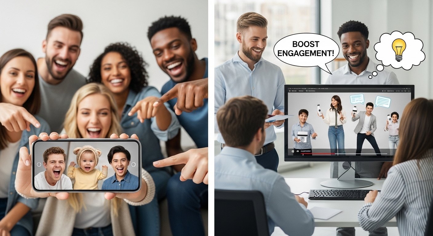 Face Swap Video AI for Fun and Marketing