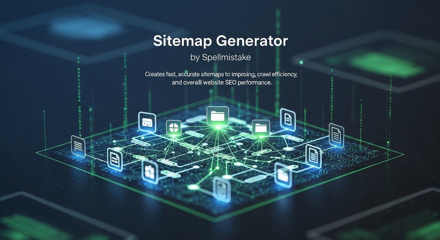 Sitemap Generator by Spellmistake